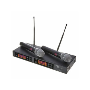 The t.bone free solo Twin HT 520 MHz - mikrofony bezprzewodowe