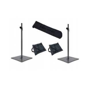 Athletic BOX-BP Bundle - zestaw statywów kolumnowych z pokrowcami | zestaw