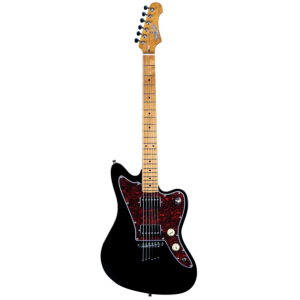 JET JJ-350 BK HH - gitara elektryczna Jaguar
