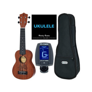 Harley Benton Kahuna-S Dreamcatcher Bundle - ukulele | zestaw