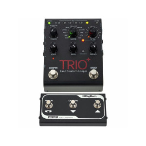 Digitech Trio+ Band Creator Bundle - urządzenie akompaniujące
