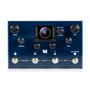 Meris MercuryX Modular Reverb System - efekt gitarowy reverb