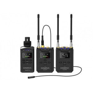 CKMOVA Vocal M V4 - system bezprzewodowy do mikrofonu