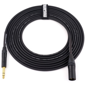 Mogami Reference Studio 3M TRS-XLRM - kabel XLR - Jack