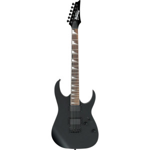 Ibanez GRG121DX BKF | Gitara elektryczna | Czarna | Klonowy gryf
