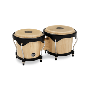 Latin Percussion LP601NY-AW City Wood Bongos