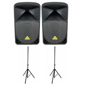 Behringer B112D + SP 5211 B Bundle - zestaw nagłośnienia | zestaw
