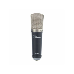 The t.bone SC 450 - mikrofon pojemnościowy wielkomembranowy
