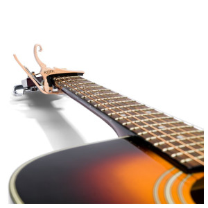Kyser Quick-Change Acoustic Guitar Capo - kapodaster do gitary