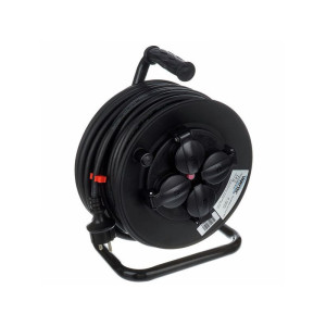 Varytec Cable Drum IP44 25m 3x 1,5 mm² - przedłużacz na bębnie