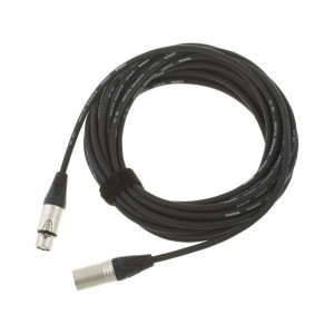 Cordial CTM 10 FM-BK - kabel mikrofonowy XLR | 10m | neutrik