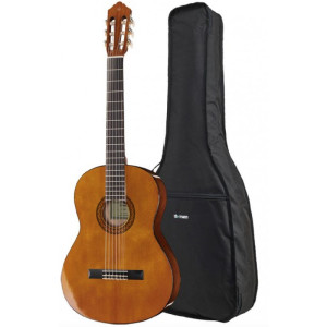 Yamaha C40 + Pokrowiec Bundle II - gitara klasyczna, zestaw | zestaw