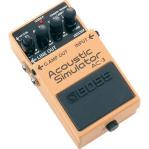 Boss AC-3 - symulator gitary akustycznej