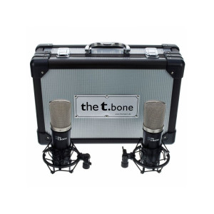 The t.bone SC 450 Stereoset - zestaw mikrofonów pojemnościowych
