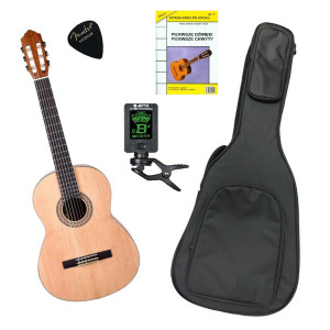 Gitara Yamaha c30m 4/4 + Pokrowiec + Poradnik + Stroik | Zestaw | zestaw