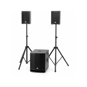The box CL 108/115MKII Basis Bundle - aktywny zestaw nagłośnienia