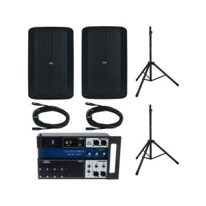 Soundcraft Ui12 +Syrincs D112SP Set - aktywny zestaw nagłośnienia