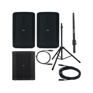 Syrincs D110SP/D18 Basis Bundle - aktywny zestaw nagłośnienia