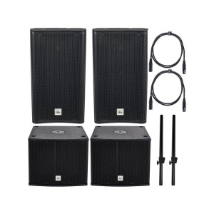 The box pro Achat 112 Sub A & DSP108 Set - aktywny zestaw nagłośnienia