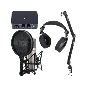 Rode NT1-A Musician Bundle - zestaw studyjny do nagrań wokalu | zestaw