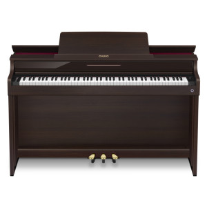 Casio AP-550 BN - pianino cyfrowe stacjonarne Zegarek za 1 zł przy zakupie pianina cyfrowego CASIO