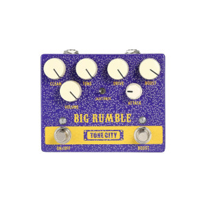 Tone City Big Rumble - efekt gitarowy overdrive, przester