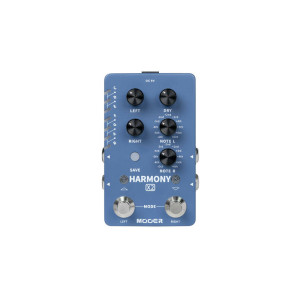 Mooer Harmony X2 - harmonizer gitarowy