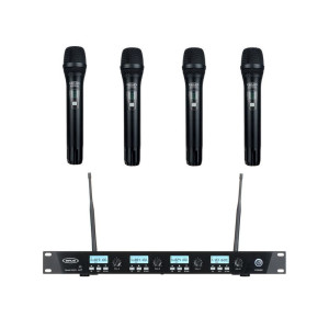 Sirus Quad R + 4H 823 Bundle - zestaw 4 mikrofonów bezprzewodowych