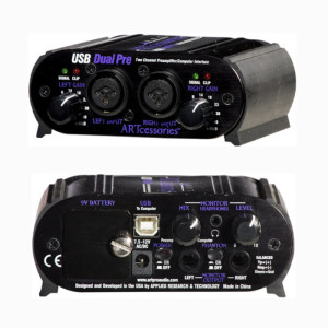 Art Dual Pre interfejs audio
