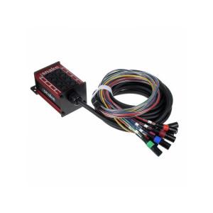 Pro snake 810-SB Multicore - kabel wieloparowy | 10m | 8x XLR