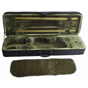 Ars Nova VFC-01 4/4 Black/Green - futerał na skrzypce 4/4