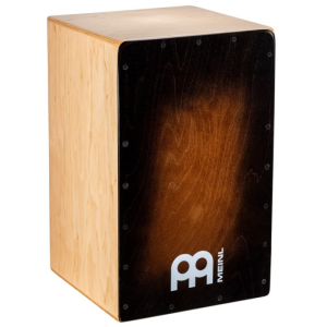 Meinl SC100BRB Snarecraft Cajon 100 Brown Burst - cajon