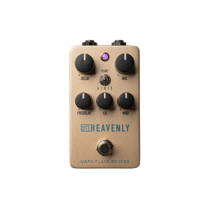 Universal Audio UAFX Heavenly Plate Reverb - efekt gitarowy reverb