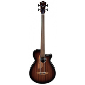 Ibanez AEGB24FE MHS - gitara basowa elektroakustyczna, bezprogowa