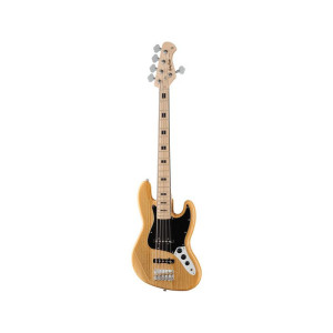 Harley Benton JB-75-5MN NA Vintage Series - gitara basowa | 5 strunowa