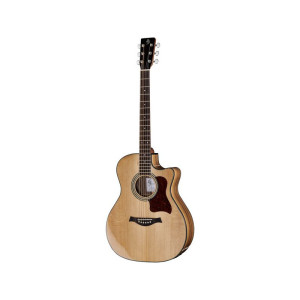 Harley Benton Baritone CLG-414BCE NT - gitara elektroakustyczna