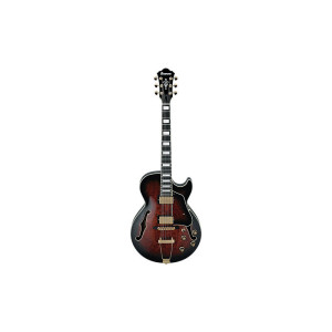 Ibanez AG95QA-DBS gitara elektryczna hollowbody