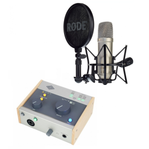 Rode NT1 a kit + Universal Audio Volt 176 | Set - zestaw studyjny | zestaw