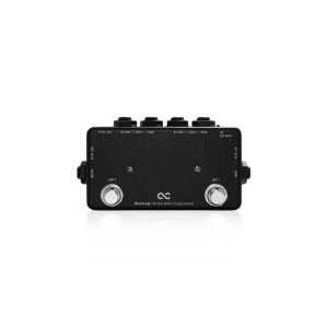 One Control Minimal Series Black Loop II - przełącznik A+B/pętla efektów