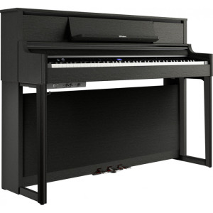 Roland LX-5 CH - pianino cyfrowe stacjonarne czarny mat