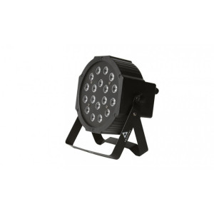 Fractal PAR LED 18x1W reflektor sceniczny