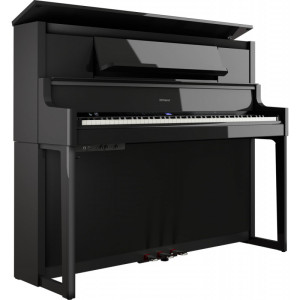 Roland LX-9 PE - cyfrowe pianino stacjonarne czarny połysk