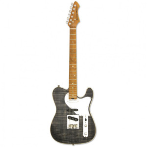 Aria 615-MK2 BKDM Nashville Black Diamond - gitara elektryczna