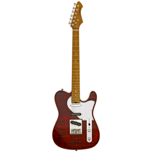 Specyfikacja Aria 615-MK2 BKDM Nashville Black Diamond - gitara elektryczna