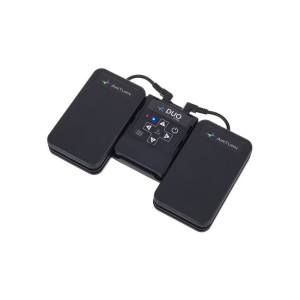 AirTurn Duo BT-500 - przełącznik nożny, podwójny | Bluetooth 5.0