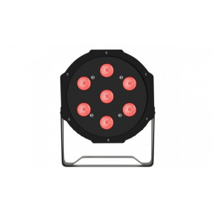 Fractal PAR LED 7x12W reflektor sceniczny