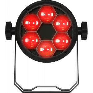 Fractal LED PAR Fix Bee Eye 6x3 W reflektor sceniczny