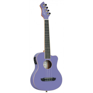Ortega RUHZT-CE-VP - ukulele tenorowe z elektroniką