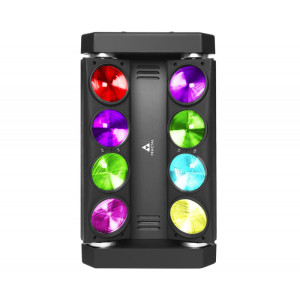Fractal Partyscope LED 8x10W światło dyskotekowe