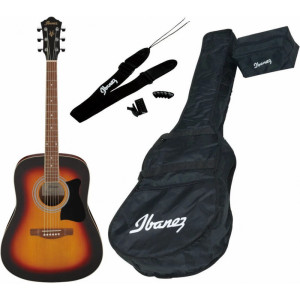 Ibanez V50NJP-OVS - gitara akustyczna z zestawem akcesoriów